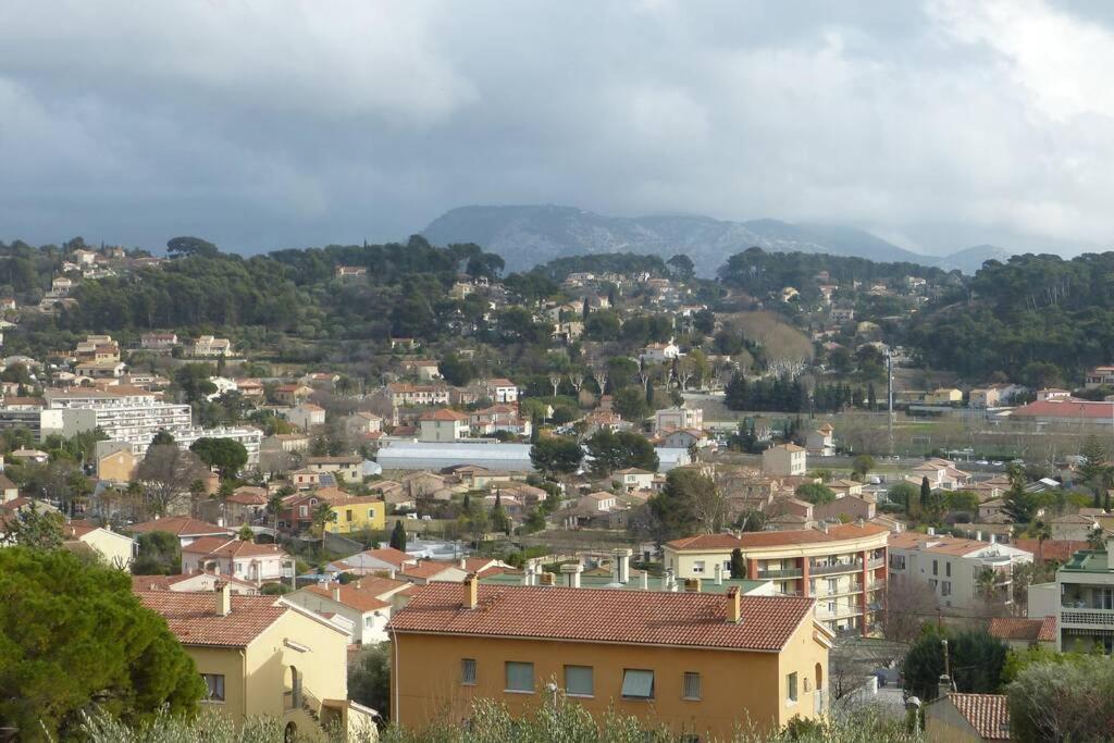 Vacances Ideales Limite Sanary Sur Mer !! Logement Partage Shared Accommodation Ollioules Zewnętrze zdjęcie